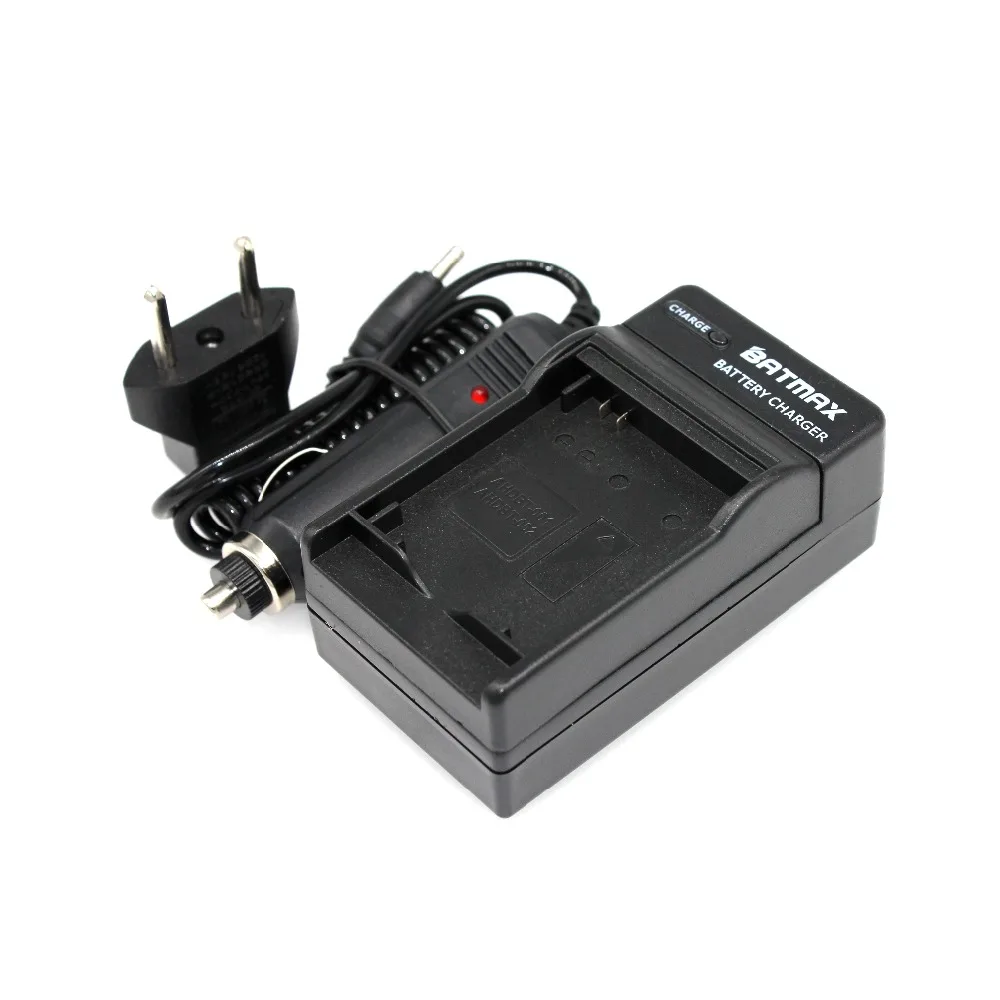 1400mAh Batteries (2-Pack) and Charger Kit  for GoPro HD HERO2 and GoPro AHDBT-001, AHDBT-002o Hero 2