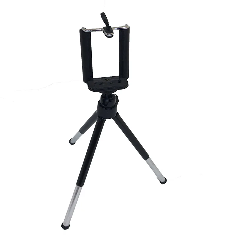 Foleto Mini Tripod Table Lightweight 1/4" Screw phone holder digtal camera DV mobile phone Tripod for iphone7 6 5 sumsang huawei
