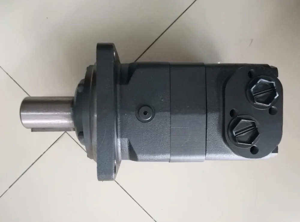 MV500 hydrauliczny silnik orbitalny z wałem keyd 50mm oleju silnika