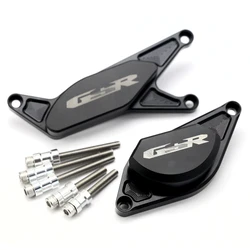 Engine Case Guard Cover Protector For SUZUKI GSR 400/600/750 GSR400 GSR600 2006-2012 GSR750 2011-2018 Motorcycle Crash Slider