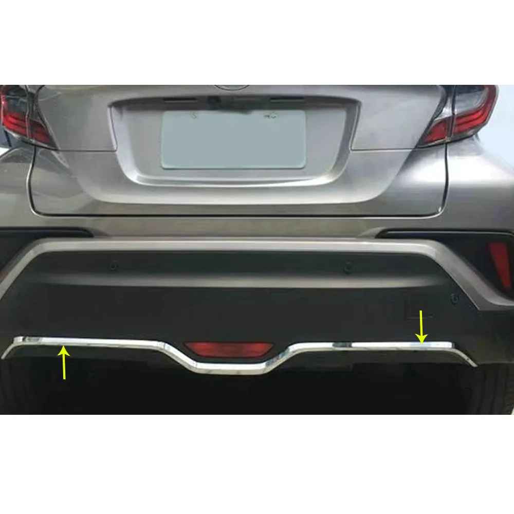 For Toyota CHR C-HR 2017 2018 2019 2020 2021 Car Body Cover Protection Bumper Trim Rear Back Tail Bottom Hoods Pedal Frame Stick