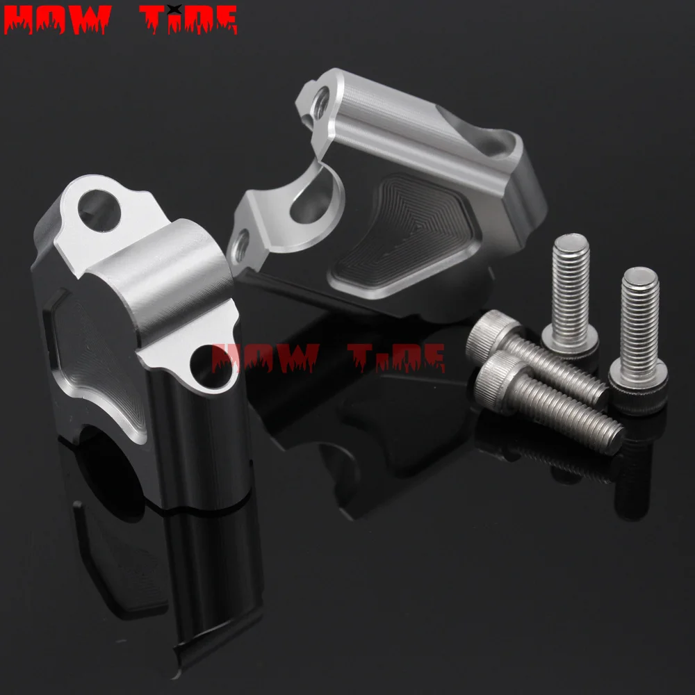 Motorcycle parts handlebar fixing device extension handle mounting seat for BMW F700GS F700GS F650GS F700GS