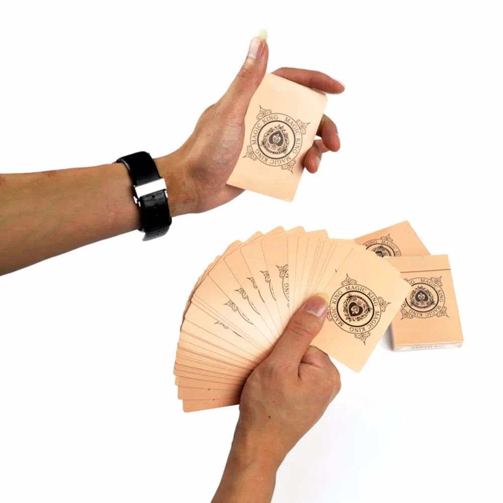 1Pcs Manipulation Cards Thin Cards Magic Tricks Professional Magician Stage Magic Gimmick Illusions