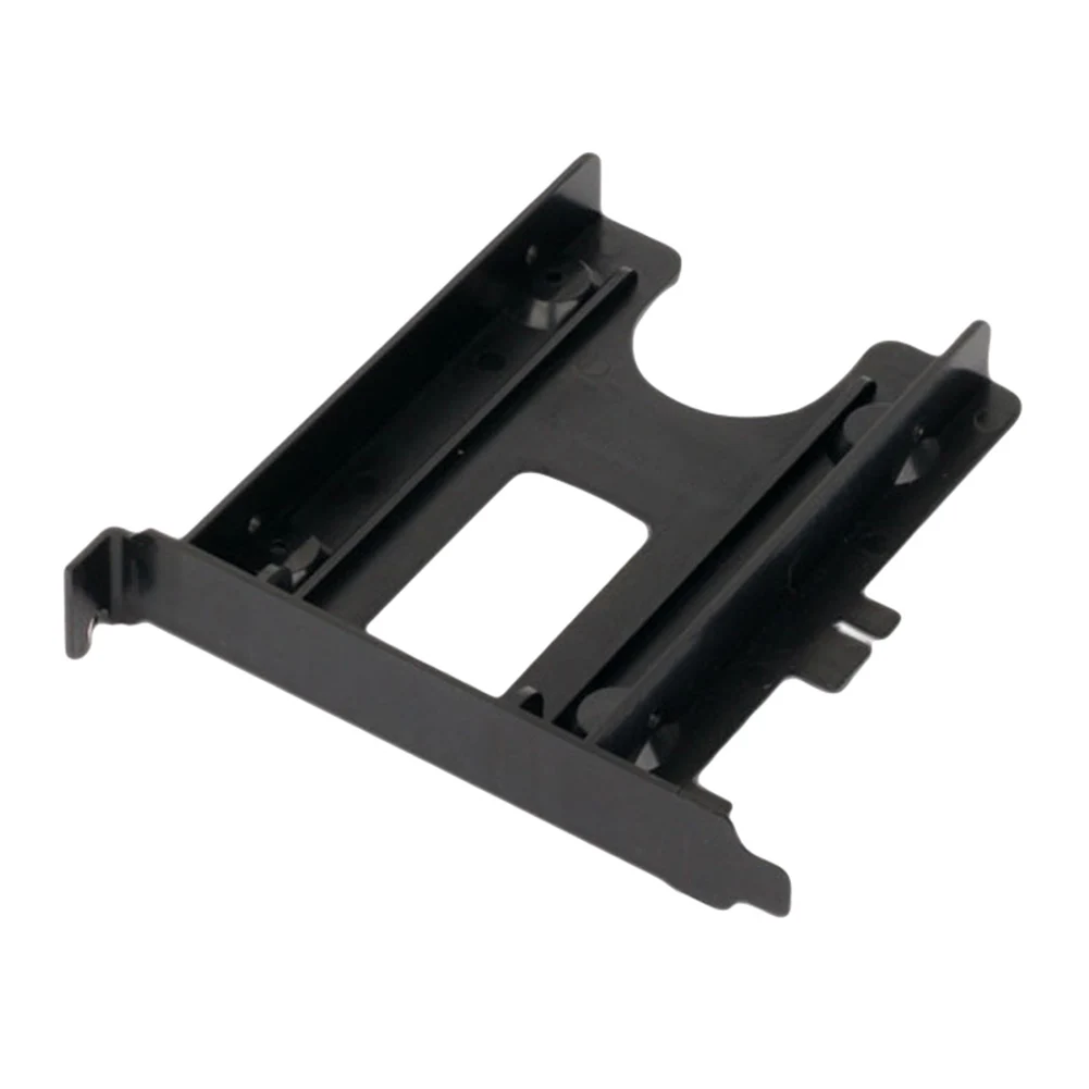 PCI Slot 2.5inch HDD/SSD Rear Panel Mount Bracket Hard Drive Adapter Tray Caddy