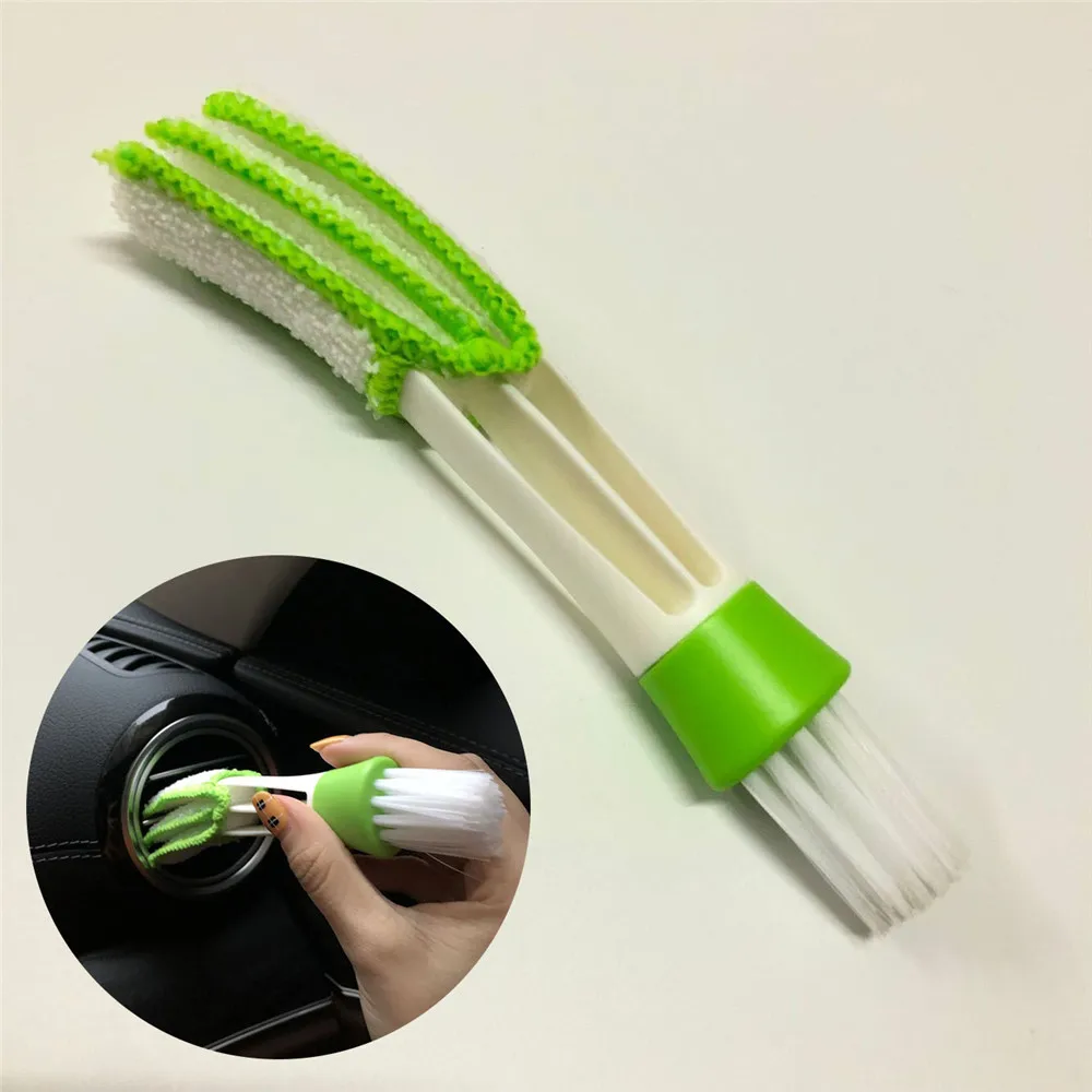 Car Multifunction Cleaning Brush For LINCOLN MKZ MKX MKT Continental Nautilus Navigator Aviator