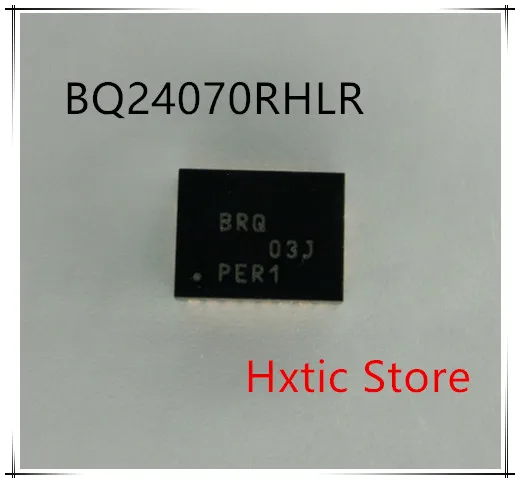 

NEW 10PCS/LOT BQ24070RHLR BQ24070RHLT BQ24070 MARKING BRQ QFN-20 IC