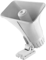 30 Watt Siren Dual Tone Indoor/Outdoor Self-Contained Electric Security Siren SD-30W 6-12VDC 1.1Ah 120db 8 X 5.5 X 9 Inch