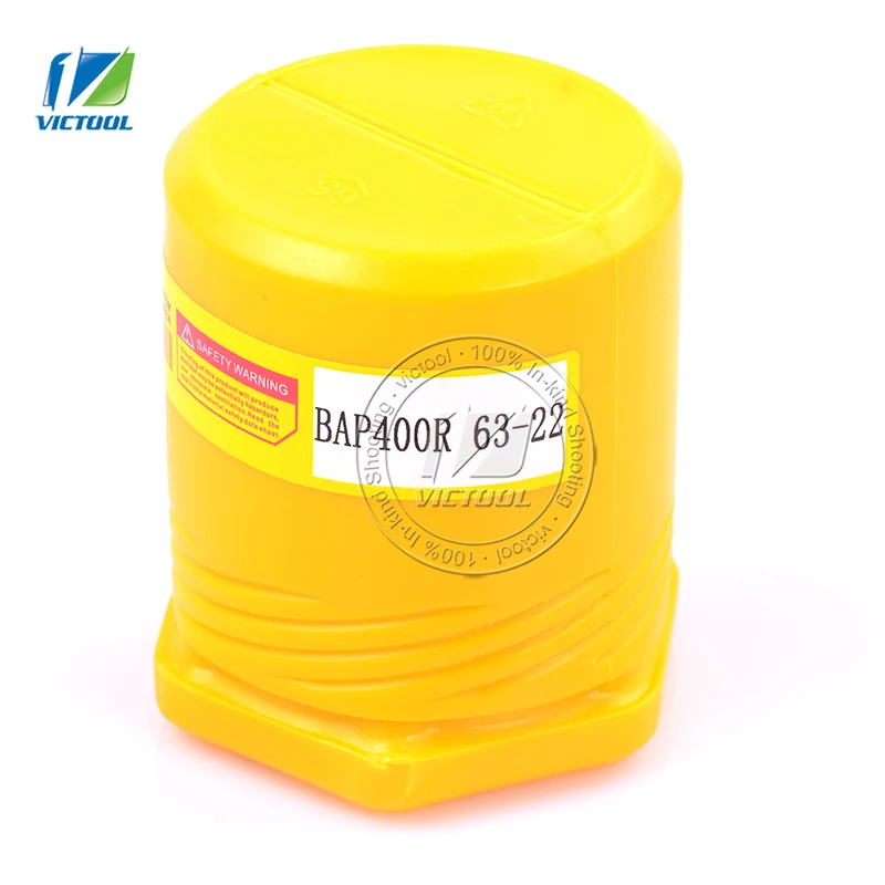 شحن مجاني BAP400R-63-22-4T أداة الطحن مع 10 قطعة إدراج طحن كربيد APMT 160408   قاطع الكتف مطحنة الوجه BAP 400R 63-2