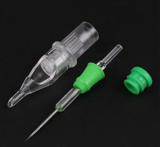 Spark Tattoo Needle Cartridges M1 Weaved Magnum For Permanent Makeup Sterilize Cartridge Machine Tattoo Supply 1207M1 20pcs/lot
