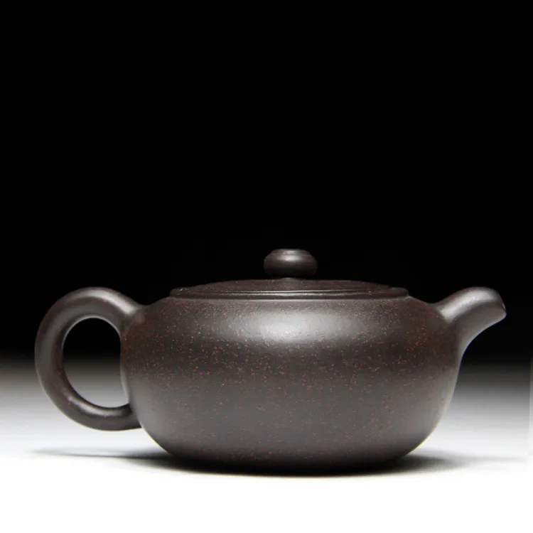 H1439 Han Jun pot about genuine 190cc Yixing Zisha teapots KINGBOX Zhu Ni ore special offer