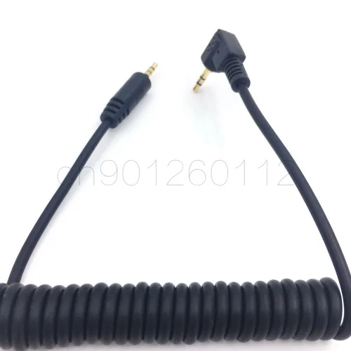 Cable disparador P1 de 2,5mm para cámaras compatibles con PANASONIC, DMW-RLS1, DMC-FZ20, DMC-FZ20K, DMC-FZ20S, DMC-FZ30