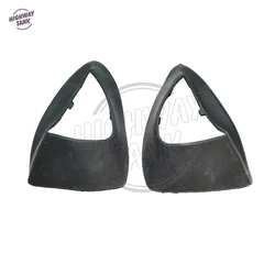 Black Motorcycle Mirror Base Boot Rubber Boots Moto mirrors bottom Cover case for Honda GL1800 Goldwing 2001-2010