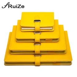 RuiZe creative Faux Leather Spiral Notebook A5 A6 A7 B5 big note book ring binder planner organizer agenda 2023 office notepad