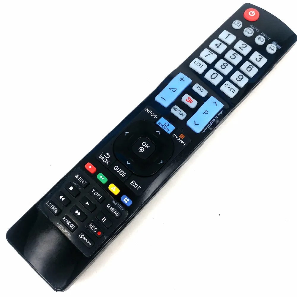 

NEW Remote Control LED LCD TV AKB73756504 AKB72914071 AKB73615315 AKB73756510 AKB73756502 32LM620T 60LA620S