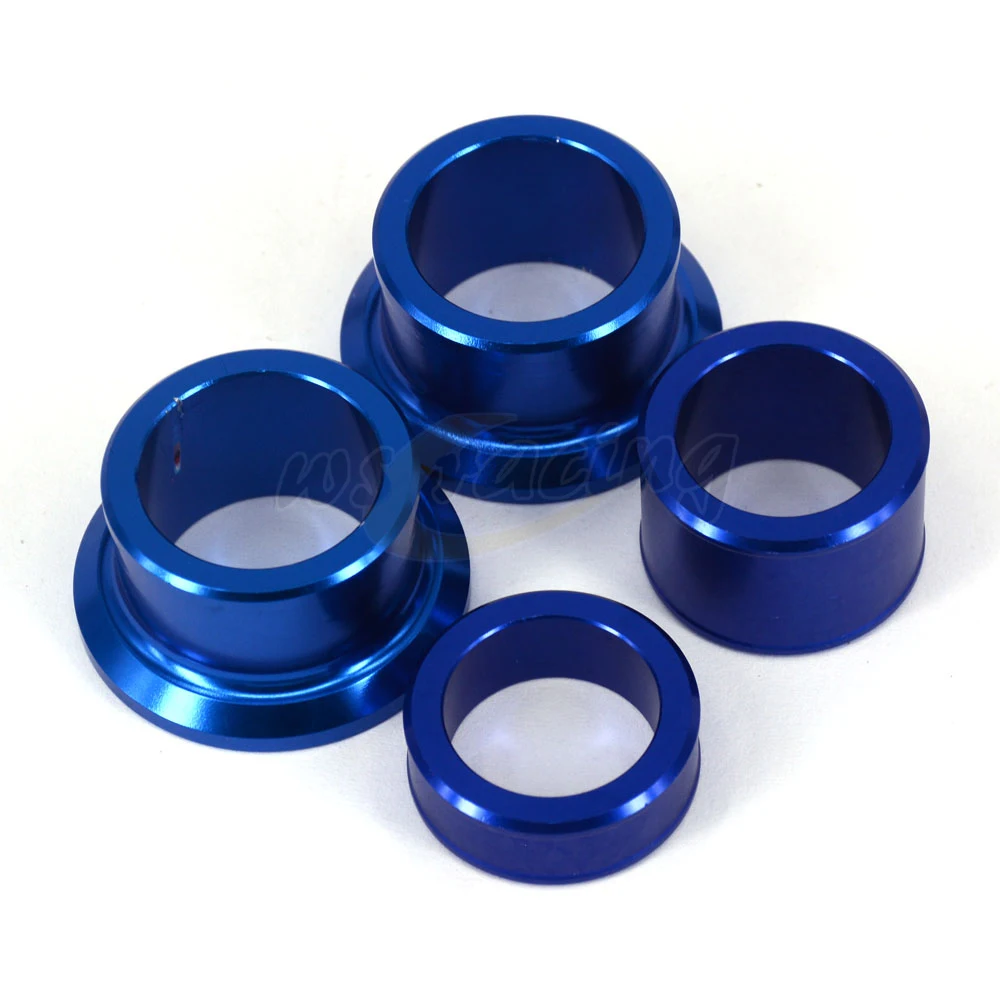 Motorcycle Billet Front & Rear Wheel Hub Spacers For YAMAHA YZ250F YZ450F 2014-2020 2014 2015 2016 2017 2018 2019 2020 Dirt Bike