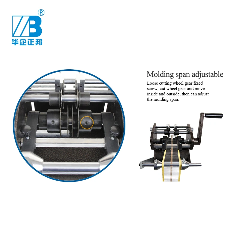 Manual U/F Type Axial Lead Bend Cut & Form Machine Resistance Forming Machine For Resistors Inductors Diodes