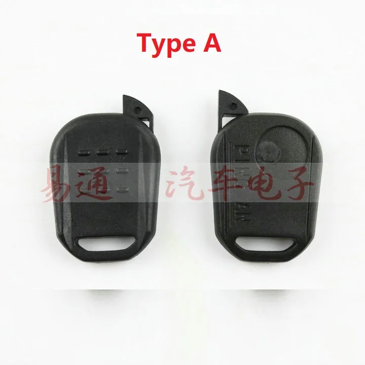Carcasa de llave Universal para todos los coches, con ranura para Chip y hoja de llave, 5 unidades
