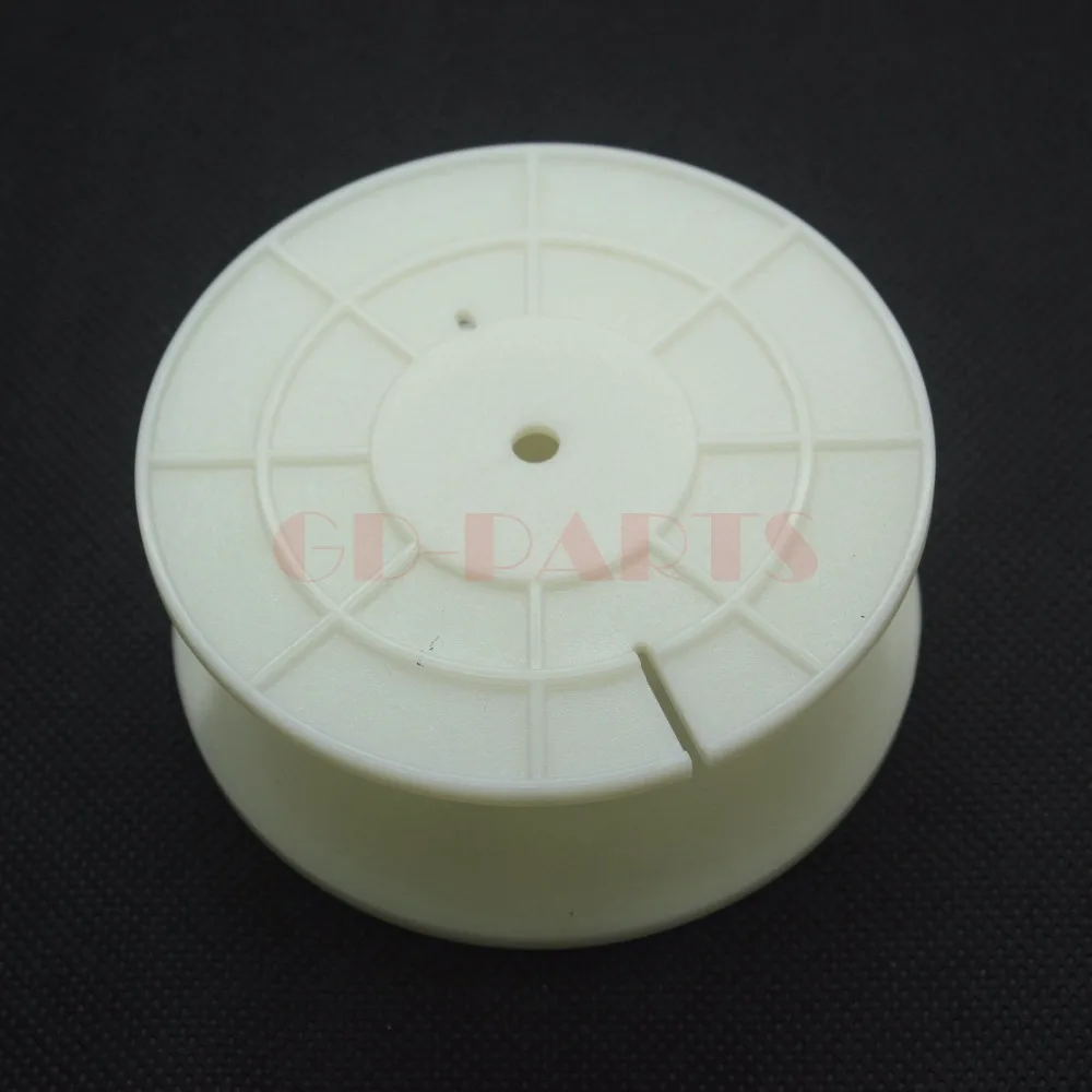 2 ADET 80x32mm Plastik Bobin Tel Bobin Eski AMP Trafo Hoparlör Geçit Göstergesi Frekans Bölücü DIY krem Siyah