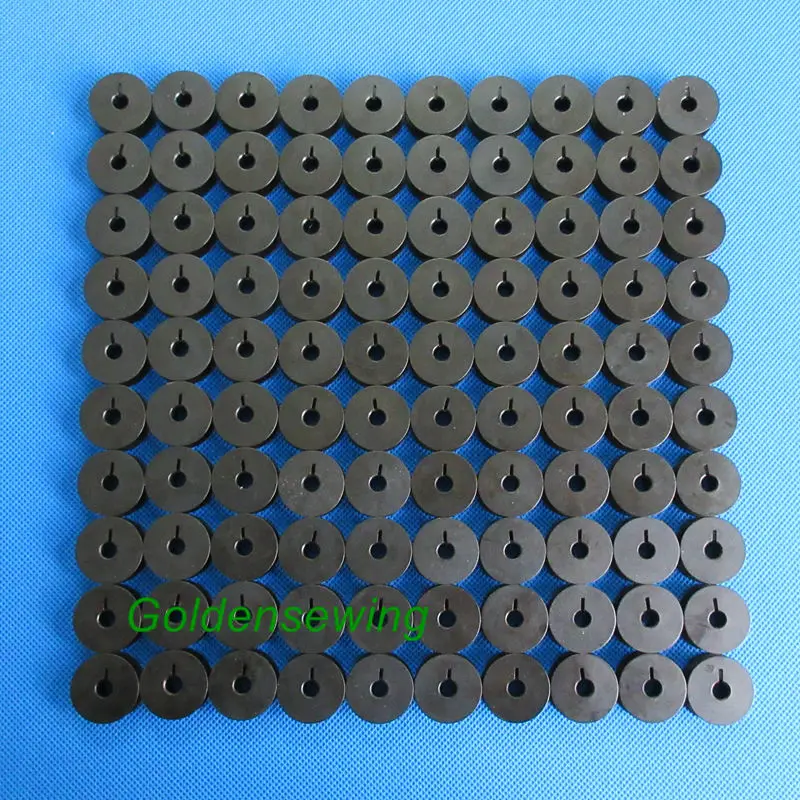 100 PCS LARGE METAL BOBBINS fits PFAFF 541 545 1240 1245 Alder 167 JUKI #18339