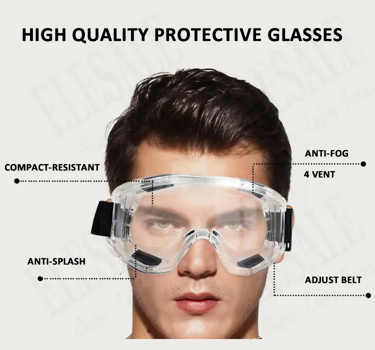 Staub Maske Atemschutz Mit Sicherheit Gläser Filter Baumwolle Staub-proof Halbe Gesicht Maske Für Den Täglichen Gebrauch Carpenter Builder Miner polieren – Detail 6