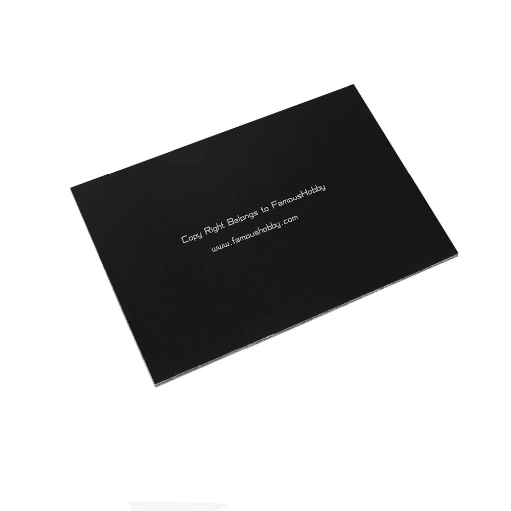 Famoushobby fgf003 g10 200x250 1.5mm espessura de fibra de vidro/painel/folha/placa para multicopter livre shippig por hk post