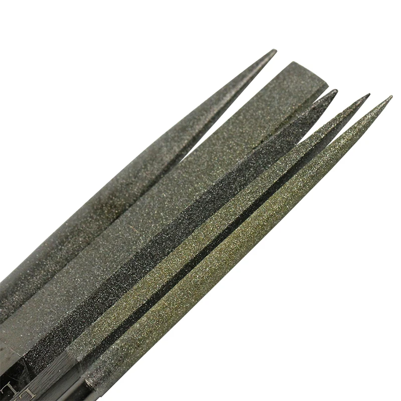 LAOA Diamond File Rasper Metal File in Shape Triangle Flat Semicircle Square Milling Tools Carving Tool