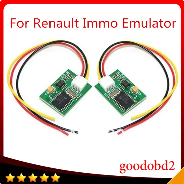 free shipping For Renault Immobilizer Emulator  work with renault ecu decoder Renault PCB board  immo emulator tool