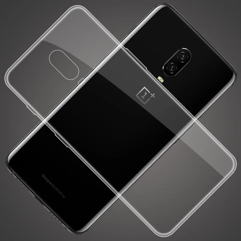 Original Transparent TPU for OnePlus 6 / 6T Case Cover Ultrathin