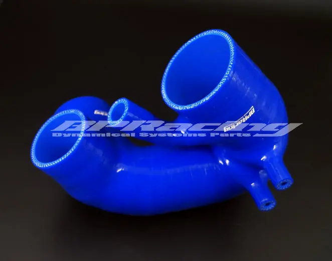 Silicone Induction Intake Hose/pipe for 98-04 Land Rover FREELANDER Discovery 2.5cc blue