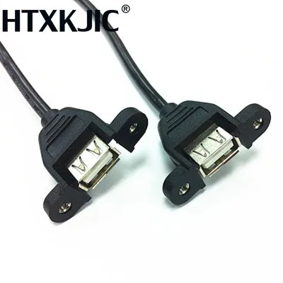 

Hot Sale Mini USB 5Pin Female to USB 2.0 B Female Socket Printer Panel Mount Cable 50CM 10pcs