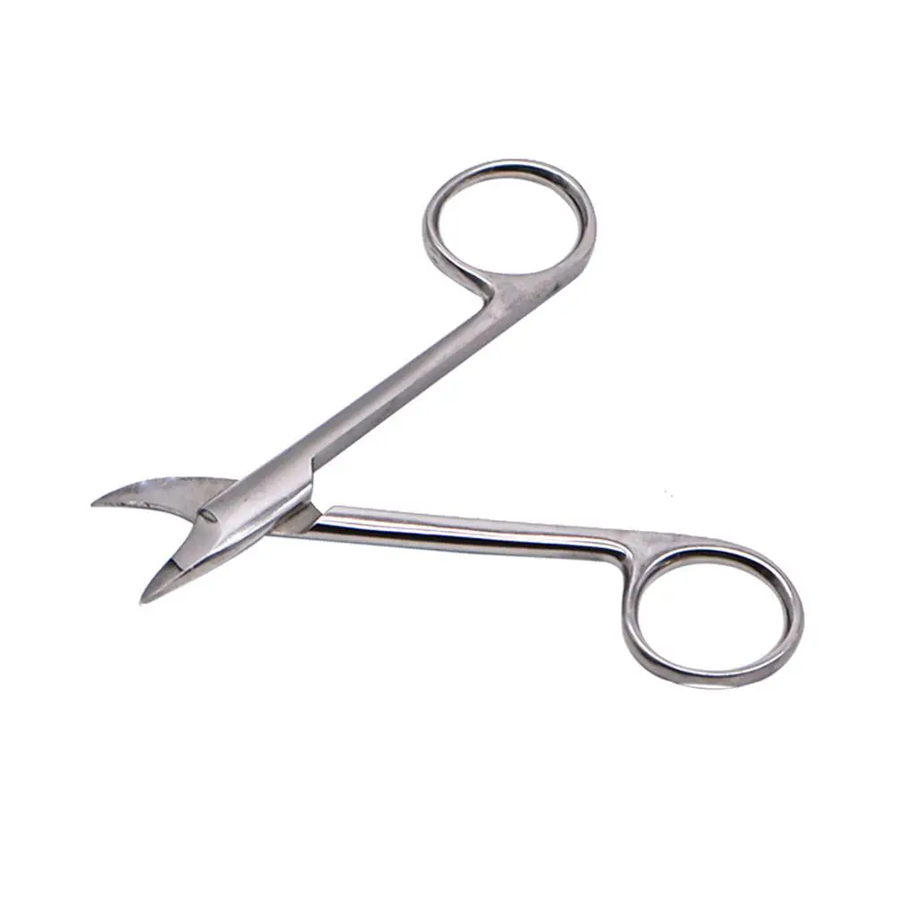 Dental Gold crown plier forceps clamp dental lab instrument  dentistry elbow head