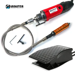 Multifunction Grinder Mill with Dremel Rotary Tools Variable Speed Control Pedal Engrave Electric Drill Mini Hand Drill