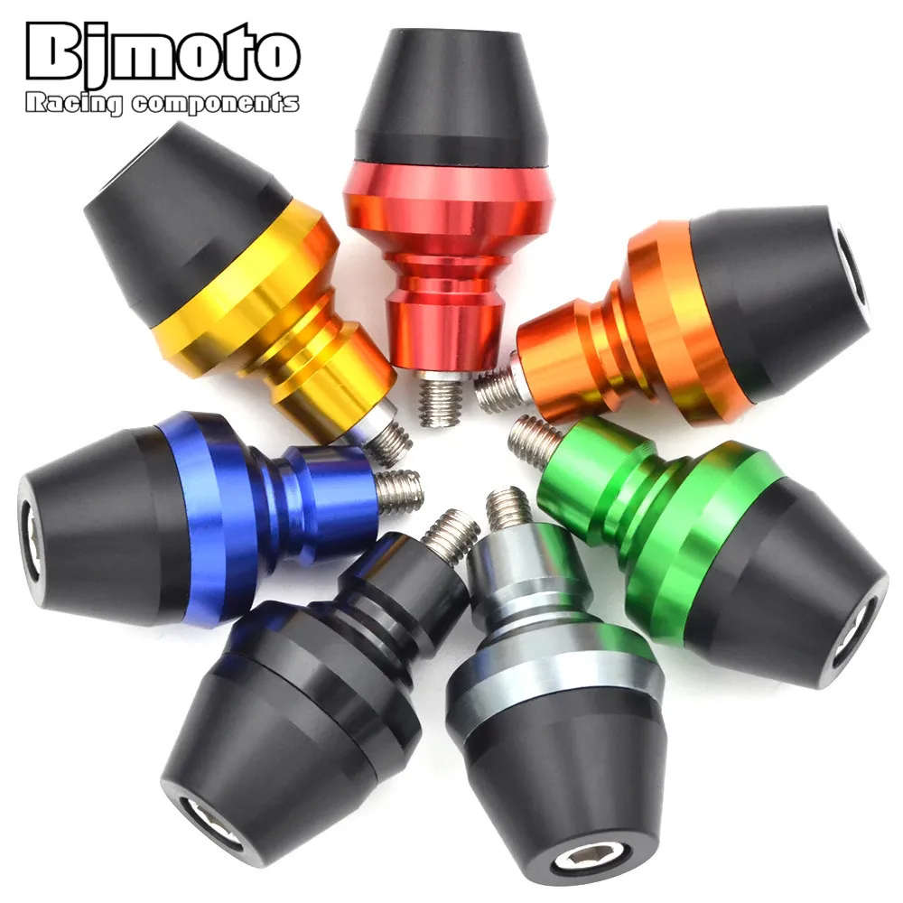 BJMOTO Xe Máy Khung Thanh Trượt Vít Vụ Tai Nạn Miếng Lót Bao Rơi Bảo Vệ Dành Cho Xe Yamaha Honda Kawasaki Suzuki Xe Máy