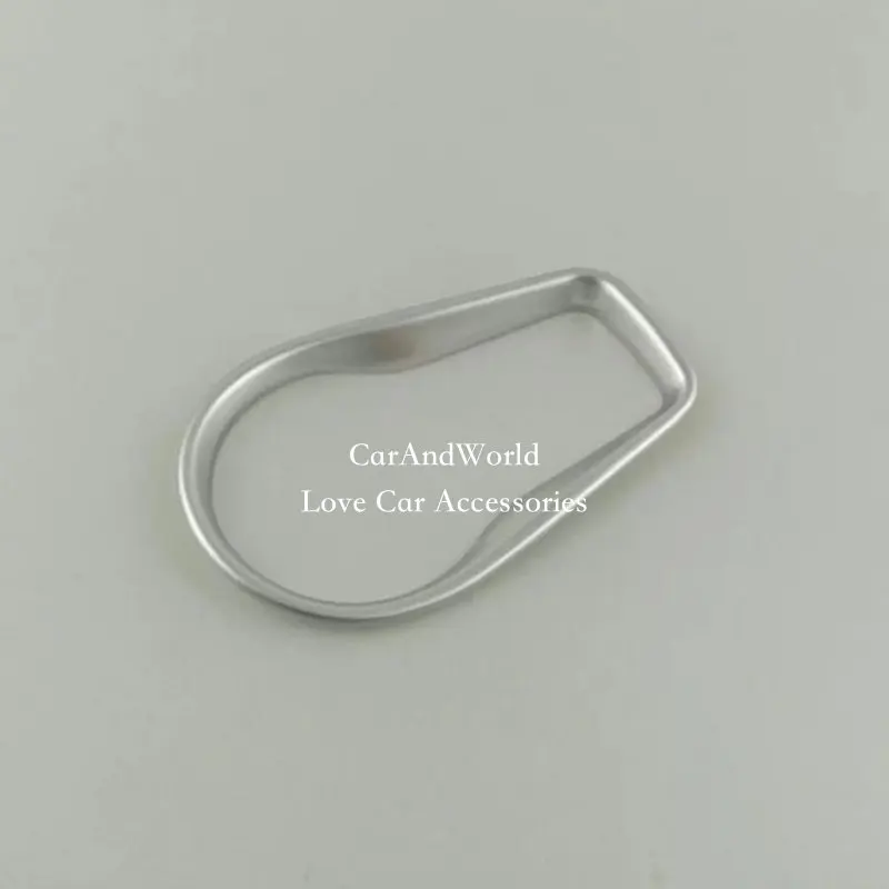 المصباح التبديل غطاء أزرار رئيس مصباح ضبط لوحة الكسوة كروم ملصقات ل Jeep Renegade 2015-2022 اكسسوارات السيارات التصميم