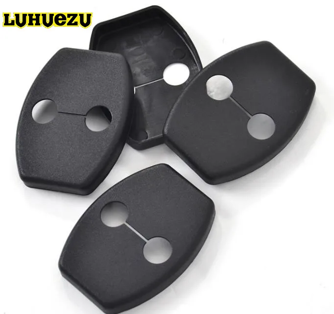 Luhuezu Car Door Lock Buckle Door Holder Protector Door Check Arm Cover  For Toyota Land Cruiser Prado FJ 150 Accessories