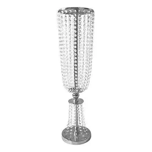 Wedding Decorations Centerpiece Elegant Acrylic Crystal Party Centerpiece Ideal for Flowers Centerpieces Parties Weddings