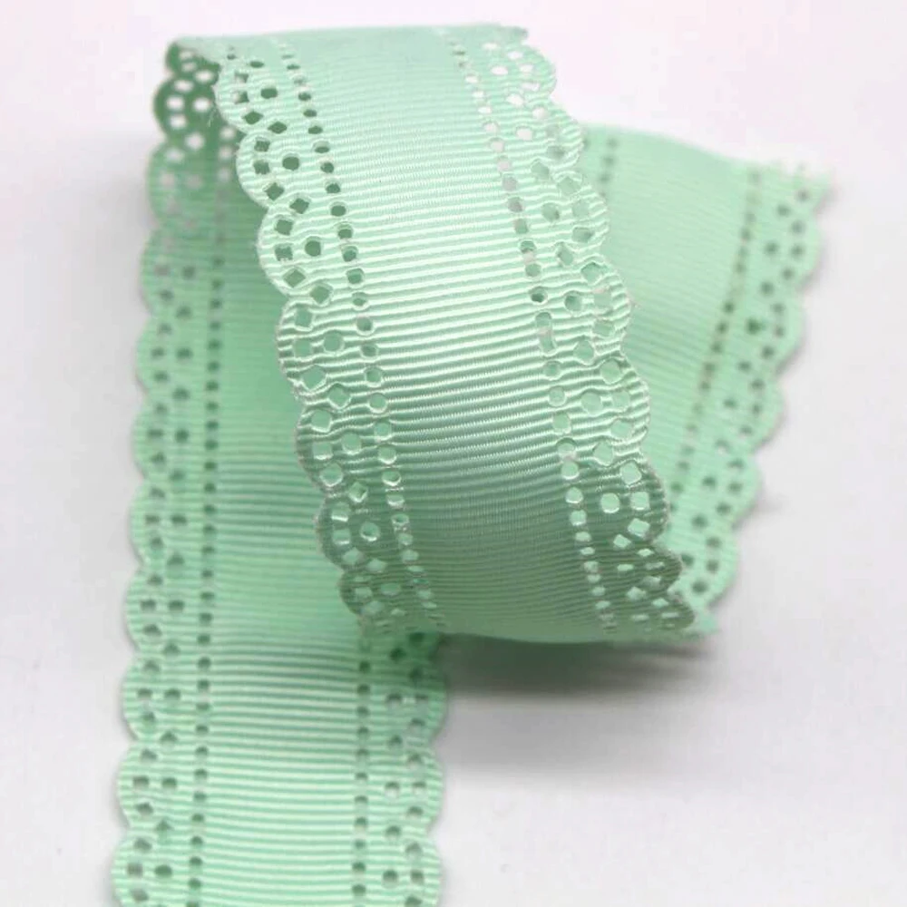 10 Yards 30MM Lace Ribbon DIY Handmade Material Gift Wrapping Headdress Bows Clothing Accessories Grosgrain Handmade