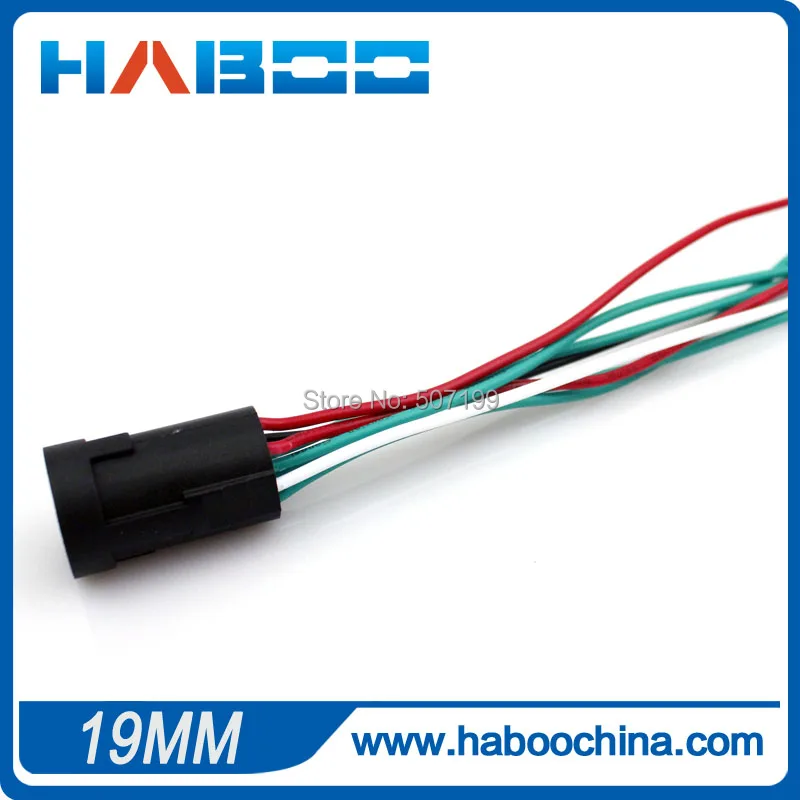 small packing 10pcs/lot diameter 19mm socket for HABOO dia.19mm metal switch,this link is only for the socket,whithout switch