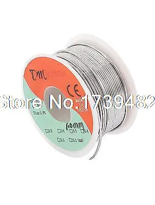 DMiotech 1mm 100G 60/40 Rosin Core Flux Tin Lead Roll Soldering Solder Wire Reel