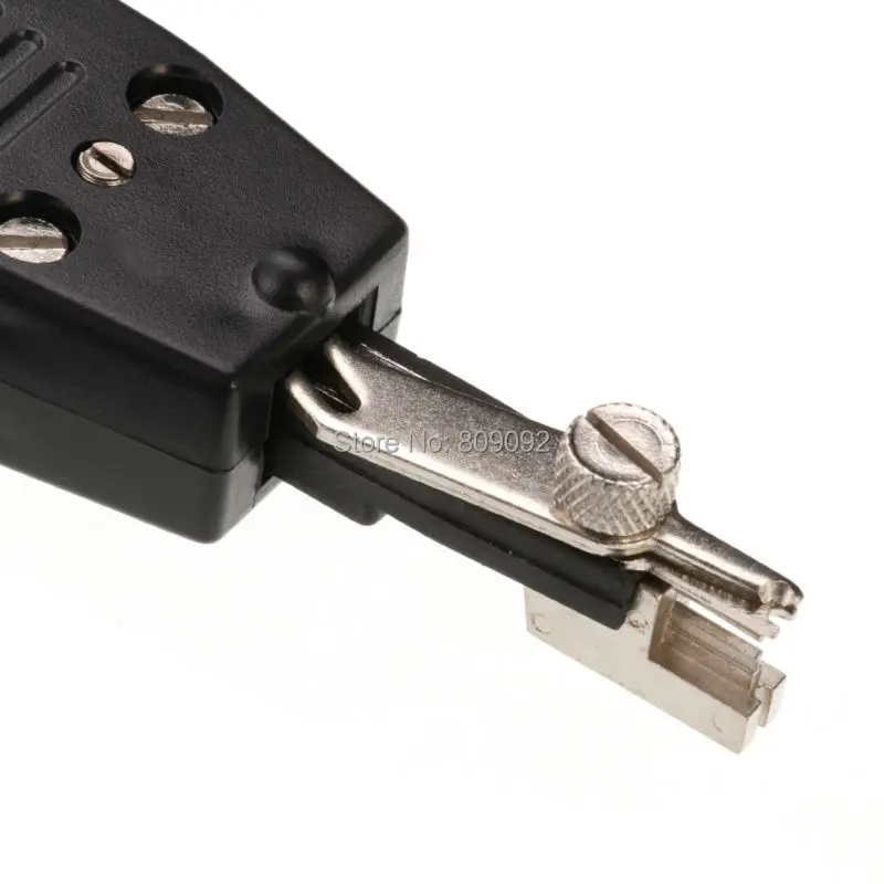 عالية الجودة المحمولة 314BK المستخدمة في كرون 110 نمط تأثير أداة توصيل وفصل IDC شبكة الهاتف الإدراج محطة المجلس