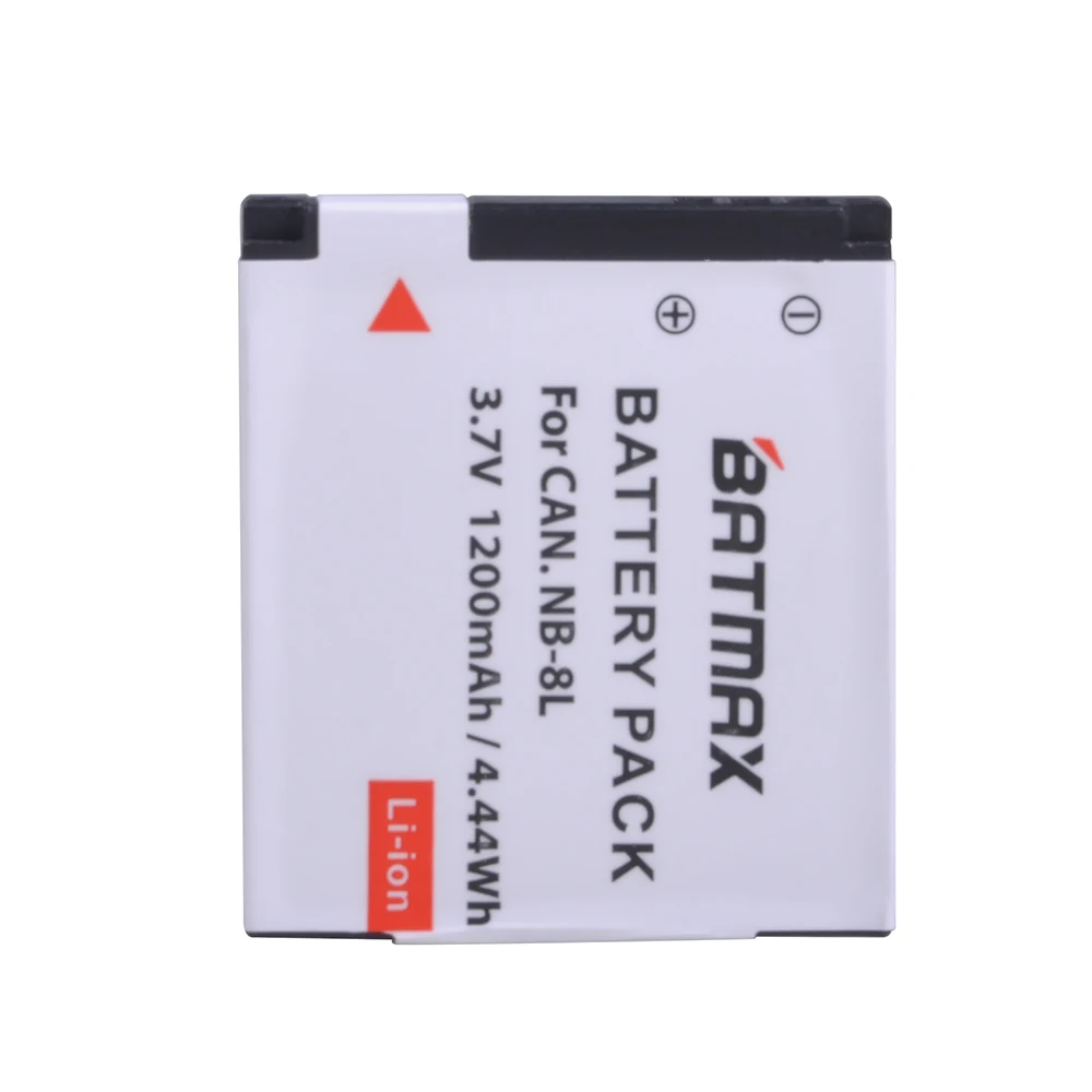 1 قطعة 1200mAh NB-8L NB8L NB 8L بطارية ليثيوم أيون لكانون PowerShot A3300 A3200 A3100 A3000 A2200 A1200 هو بطاريات الكاميرا