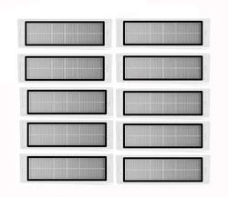 Cepillo principal lavable con filtro hepa para Robot aspirador Xiaomi, kit de cepillo lateral para aspiradora Mi 1st 1 S, Roborock S50, S51, S55, S6, T60, T61, T65, piezas, nuevo