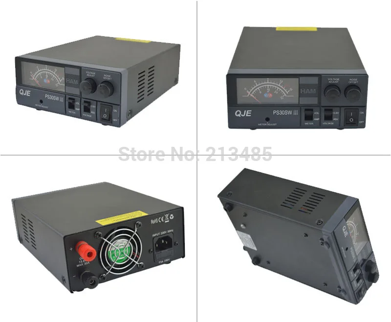 PS30SWIII Switching Mode DC Regulated Power Supply 9-15VDC 28-30Amp