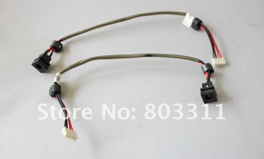 

Brand new Laptop Power DC jack for Lenovo IdeaPad Y430 notebook power socket G530 Series Power Jack with cable