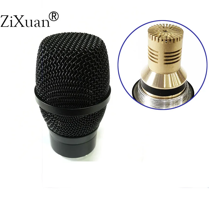 

Replace KSM9HS Wireless Microphone Core Head Handheld Condenser Capsule Cartridge for Shure PGX58 PGX24 SLX24 SM58 87A 288 KSM9