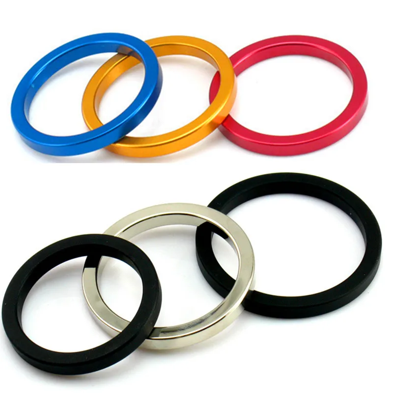 Metal Aluminum Penis Rings Male Cockrings Delayed Ejaculation Adult Products Casing Delay Lock Loops Cock rings Sex Ring B2-2-12