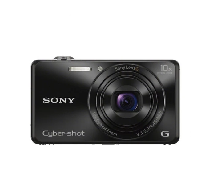 SONY DSC-WX220 WX220 18.2 MP Digital Camera with 2.7-Inch LCD Full HD video  recording 10x Zoom SONY WX220 Brand new original - AliExpress