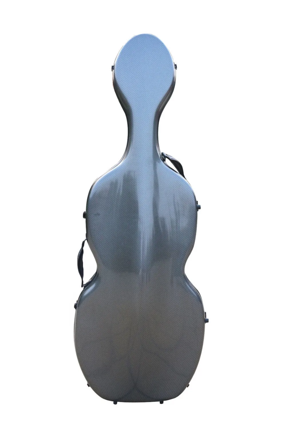 

yinfente full size 4/4 cello Case Carbon gold High strength load-bearing 300KG