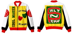 8 Styles Real American US Size Salt-n-Pepa-8-ball 3D Sublimation Printing  3XL 4XL 5XL 6XL  Jacket