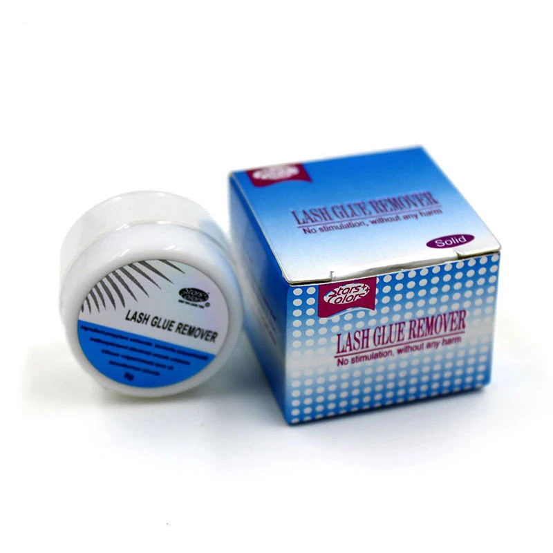 

Stars Colors Hight Quality 5g Professional Unscented False Eyelash Glue Remover No stimulation without harm